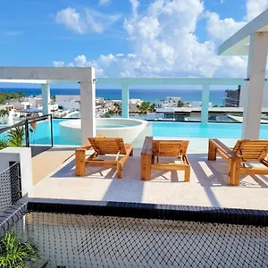  Apartment Ceren Luxury At Fifth Avenue By Spot Mexiko