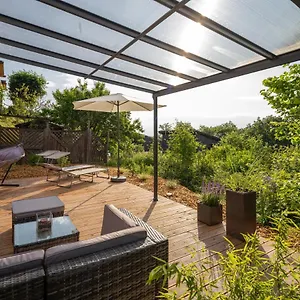  Ferienhaus Rhoenkristall Modernes Terrassenhaus Mit Weitblick
